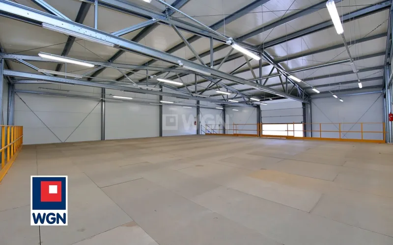 Obiekt magazynowy na  wynajem Deszczno - Nowa Hala 525 m2 | Antresola | Blisko s3