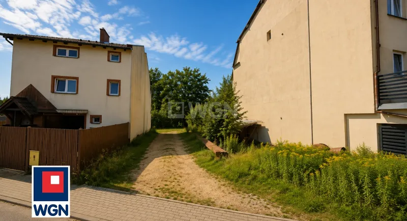 Grunt budowlany wielorodzinny na  sprzedaż Jelcz-Laskowice - Mała działka, duży potencjał ? 171 m2 w zurbanizowanej części Jelcza-Laskowic.