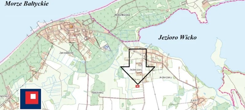 Grunt budowlany jednorodzinny na  sprzedaż Jezierzany - Na sprzedaż działka budowlana,  Jezierzany