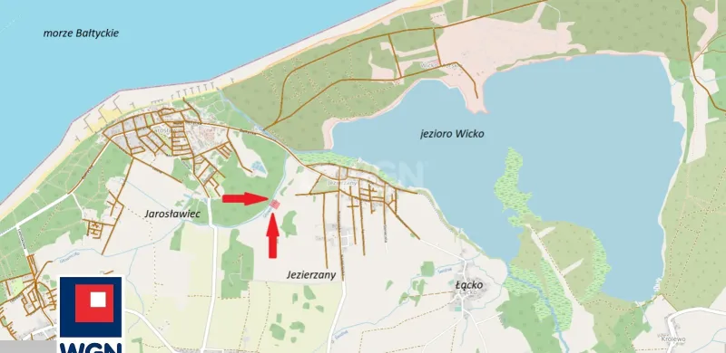 Działka na sprzedaż Jezierzany