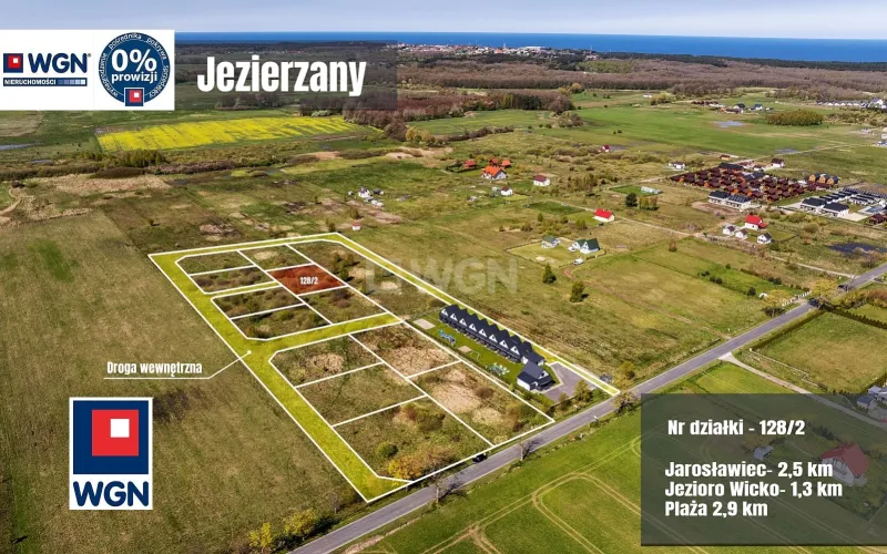 Działka na sprzedaż Jezierzany