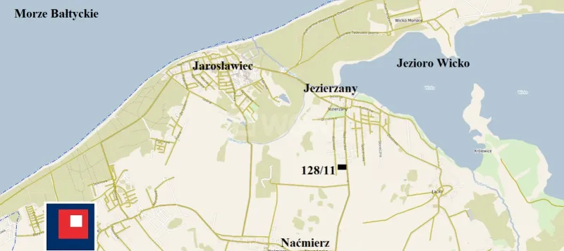 Działka na sprzedaż Jezierzany