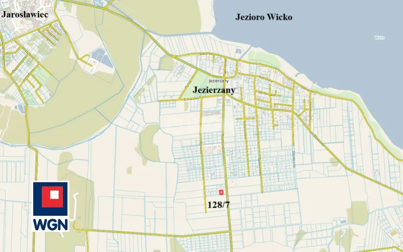 Działka na sprzedaż Jezierzany