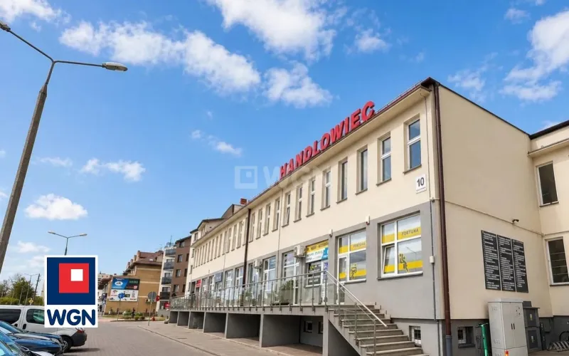 Lokal usługowy na  sprzedaż Białystok - Lokal handlowo-usługowy na sprzedaż ? duży potencjał 22 m? | Parking