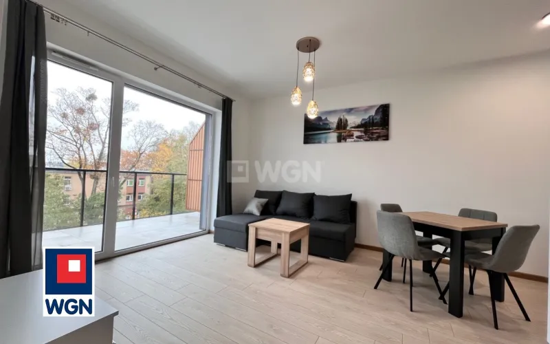 Mieszkanie na  wynajem Olecko - Do wynajęcia WYPOSAŻONY APARTAMENT | 2-pok. + garderoba| 45,5 m
