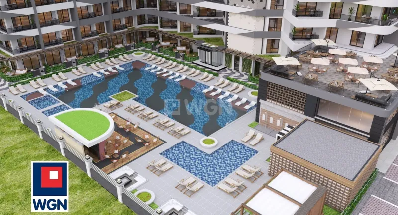 Dom na  sprzedaż Lefke - Apartamenty z Prywatną Plażą w Lefke na Cyprze Północnym