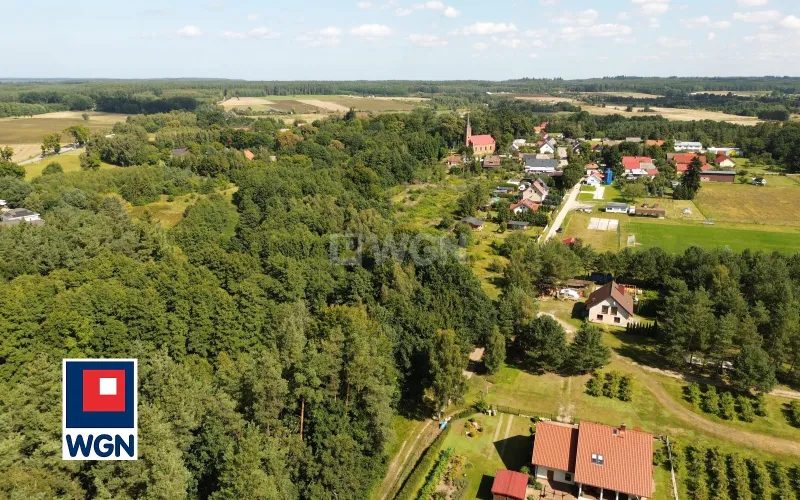 Grunt budowlany jednorodzinny na  sprzedaż Machowino - Działka budowlana, 3544m2, Machowino